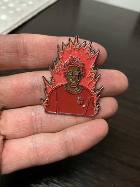 J cole Pin American rap artists Pins Badges Saiyan Dragon Ball Badge