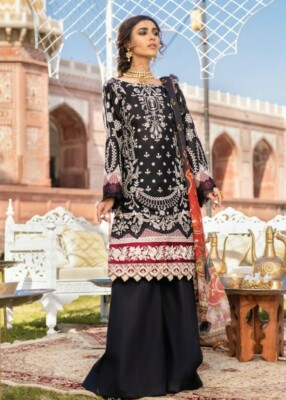 Pakistanischer Designer Damen Iznik Anzug ohne Nähte
