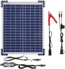 Tecmate Battery Charger Maintainer Solar Duo 20W Motorcycle ATV UTV TM522-D2
