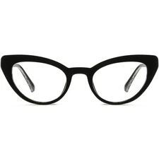 Cat-Eye Glasses