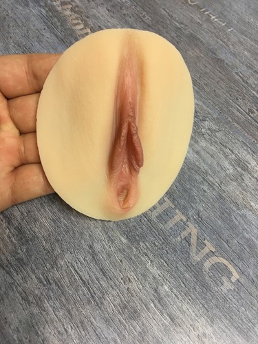 Fake Vagina Camel Toe Silicone Control Crossdresser Panty Dresser Props - Picture 4 of 9