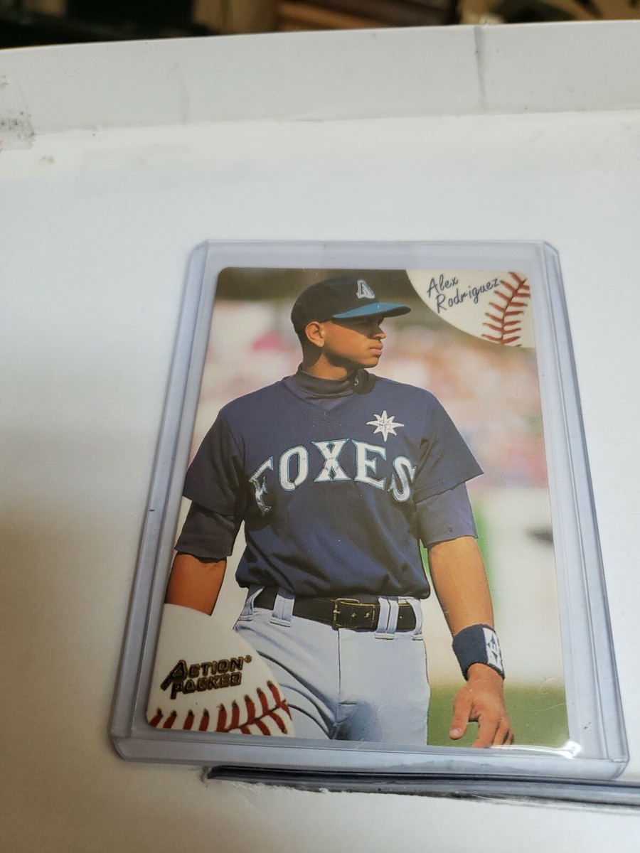 1994 Action Packed Alex Rodriguez Rookie card #1 Nrmt | eBay
