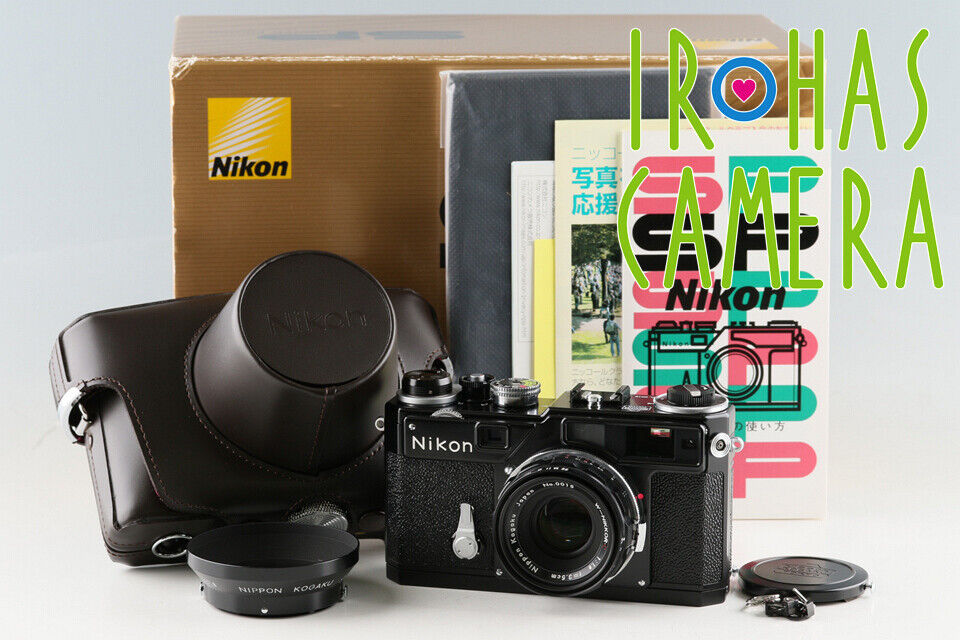 Nikon SP Limited Edition + W-NIKKOR.C 35mm F/1.8 Lens With Nikon SP Limited Edition + W-NIKKOR.C 35mm F/1.8 Lens With