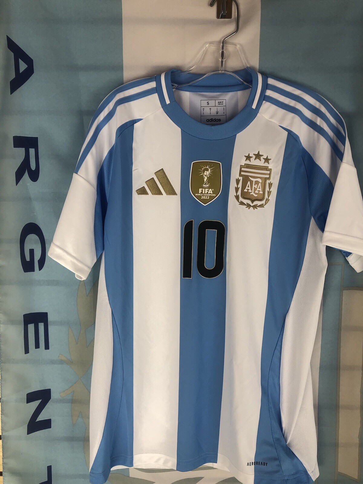 Original Messi Argentina Home Jersey24/25! Was $130 now $110!!