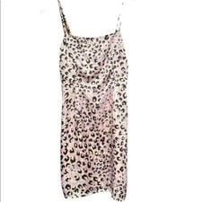 Lost + Wander Wild Child Animal Print Sleeveless Mini Dress NWT
