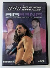 Ring of Honor: Big Bang DVD, 2010, Roderick Strong, Tyler Black, Kevin Steen
