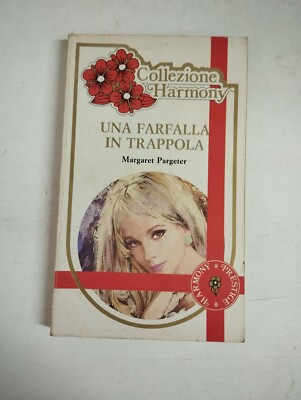 UNA FARFALLA IN TRAPPOLA MARGARET PARGETER 1983 EDIZIONI HARLEQUIN MONDADORI