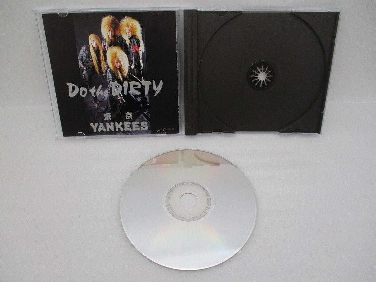 TOKYO YANKEES CD DO THE DIRTY, OVERDOING, GHOSTRIDER & VACATE