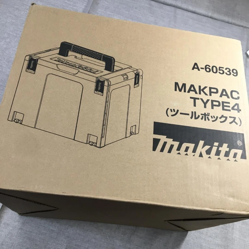 makita Mac Pack Type 4 Case 295 x 395 x 31 mm A-60539 - Photo 3/4