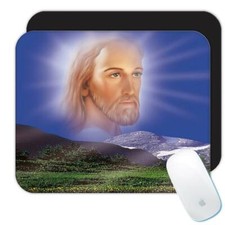 Gift Mousepad : Jesus Christ Catholic Religious Saint Religion Classic Faith