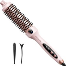 Wavytalk Thermal Brush 1.5 Inch Ionic Heated Round Brush Model 196 In Pink New