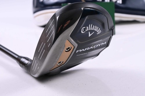 Left Hand Callaway Paradym #3 Wood / 15 Degree / Stiff Flex HZRDUS Black 70