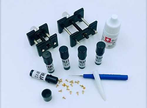 Handheld Portable Watch Dial Feet Repair Tool Watch Hand Mentainence Device - Bild 2 von 14