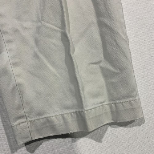 Vintage J. Crew Oarsman Khaki Chino Pants Mens Size 36/32 Tapered Cotton USA - Picture 3 of 11