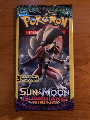 Pokemon Sun & Moon Guardians Rising Booster Pack - SM2 Expansion With New Pokemon-GX Cards