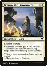 MTG COMMON REGULAR ORI: MAGIC ORIGINS NM - GRASP OF THE HIEROMANCER 015/272