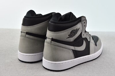 Jordan 1 Retro High OG Shadow 2.0 Black/White/Smoke Grey
