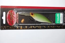 lucky craft us shad 65 floating 2 1/2" 3/8oz mat pumpkin flat sided crankbait
