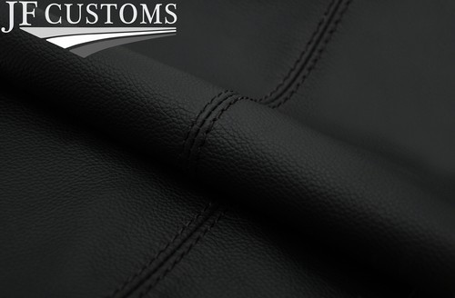 BLACK STITCH LEATHER GEAR GAITER+PLASTIC FRAME FOR AUSTIN MAESTRO MONTEGO 83-95 - Afbeelding 3 van 4