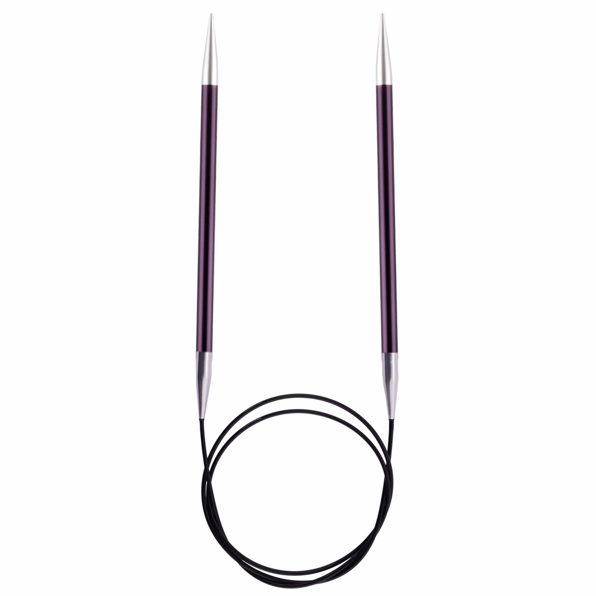 Knitpro Unisex Multicolor Zing Fc 60X6 - Zing: Knitting Pins: Circular: Fixed: 60Cm X 6.00Mm - Image 2