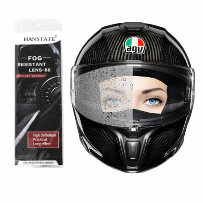 LENTE ANTIAPPANNAMENTO per VISIERA CASCO MOTO anti fog lens | eBay