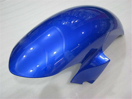 Fit for 2008-2016 Yamaha YZF R6 Blue White Black ABS Injection Mold Fairing y012 - Picture 9 of 11