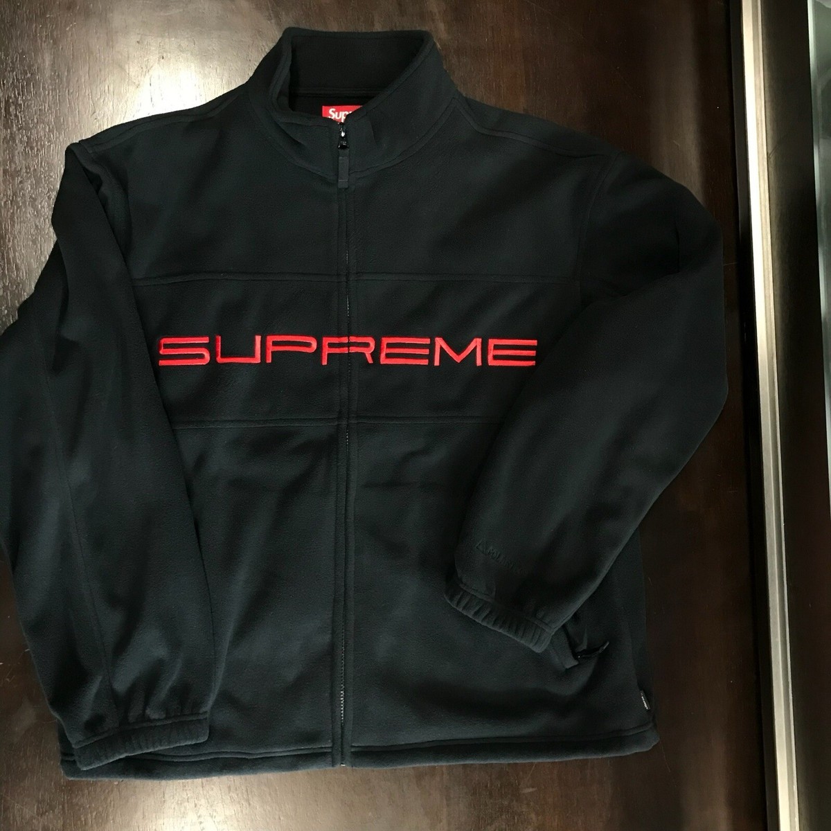 SUPREME 23AW Polartec Zip Up Jacket