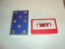 PET SHOP BOYS VERY RARE ASIAN RED CASSETTE CASSETTE TAPE 1993