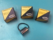 Fiat Autobianchi Marelli Ignition Condenser CE 39A CE39A Lot of 3 Genuine NOS