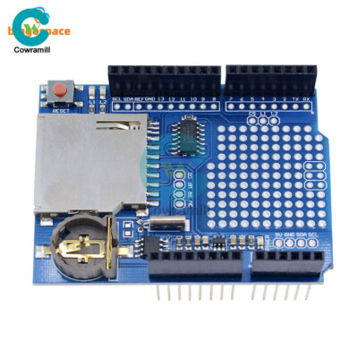 Data Logger Module Logging Shield Data Recorder Shield For Arduino UNO SD Card