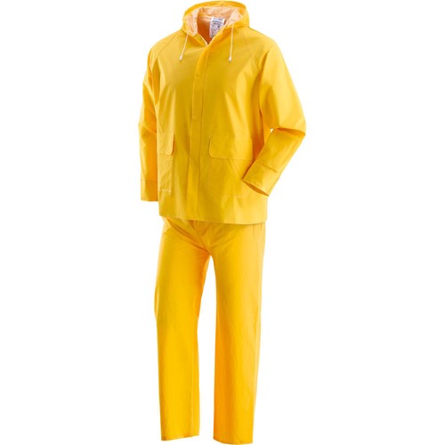 COMPLETO ANTIPIOGGIA NYLON COPRI TUTA LAVORO MOTO BICI IMPERMEABILE DA S A  XXXL | eBay