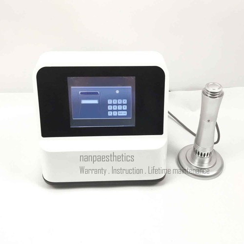 ESWT Macchina Terapia Shockwave con 7 Testine Trattamento ED Massaggiatore Sollievo Dolore - Foto 11 di 14