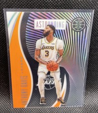 Anthony Davis Astounding Orange Los Angeles Lakers 2019-20 Panini Illusions #15