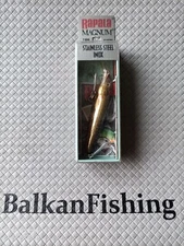 Rapala Magnum Floating FMAG 7/7cm-7g/Color : SDG / Gold Shad / INOX /