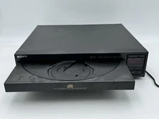 Sony CDP-C305 Five 5 Disc Carousel CD Changer No Remote- Parts Only Read!