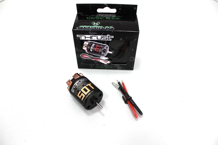 RC Car Elektro Motor Crawler Brushed 540 "Thrust B-Spec" 50T 1:10 Absima 2310077 - Bild 1 von 1