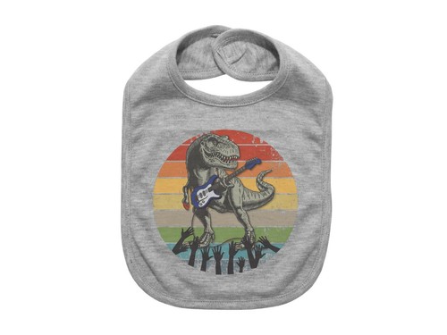 BABY GITARRENLÄTZCHEN, Gitarre Dino NEUGEBORENENLÄTZCHEN, BABY LÄTZCHEN, GITARRENBABY, DINOSAURIER - Bild 2 von 10