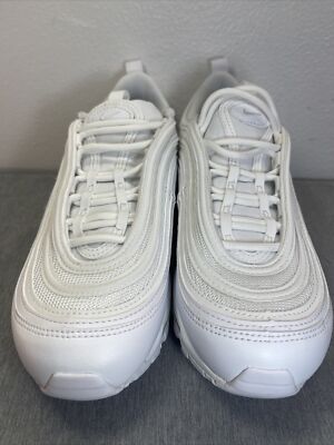 Size Woman 7.5 - Nike Air Max 97 Triple White DH8016-100 | eBay