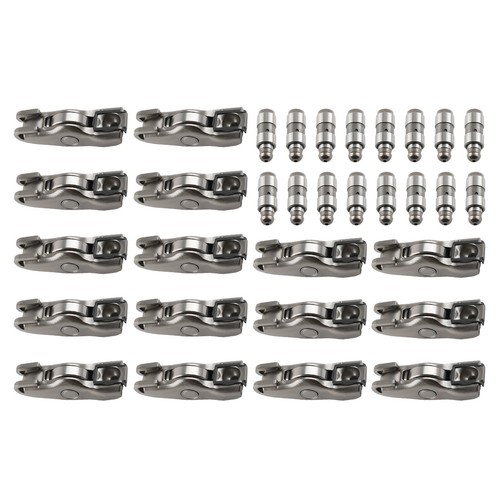 16pcs Exhaust Rocker Arms & Hydraulic Lifters Kit for Audi A3 A4 A6 Q5 TT 2.0T - Picture 2 of 12