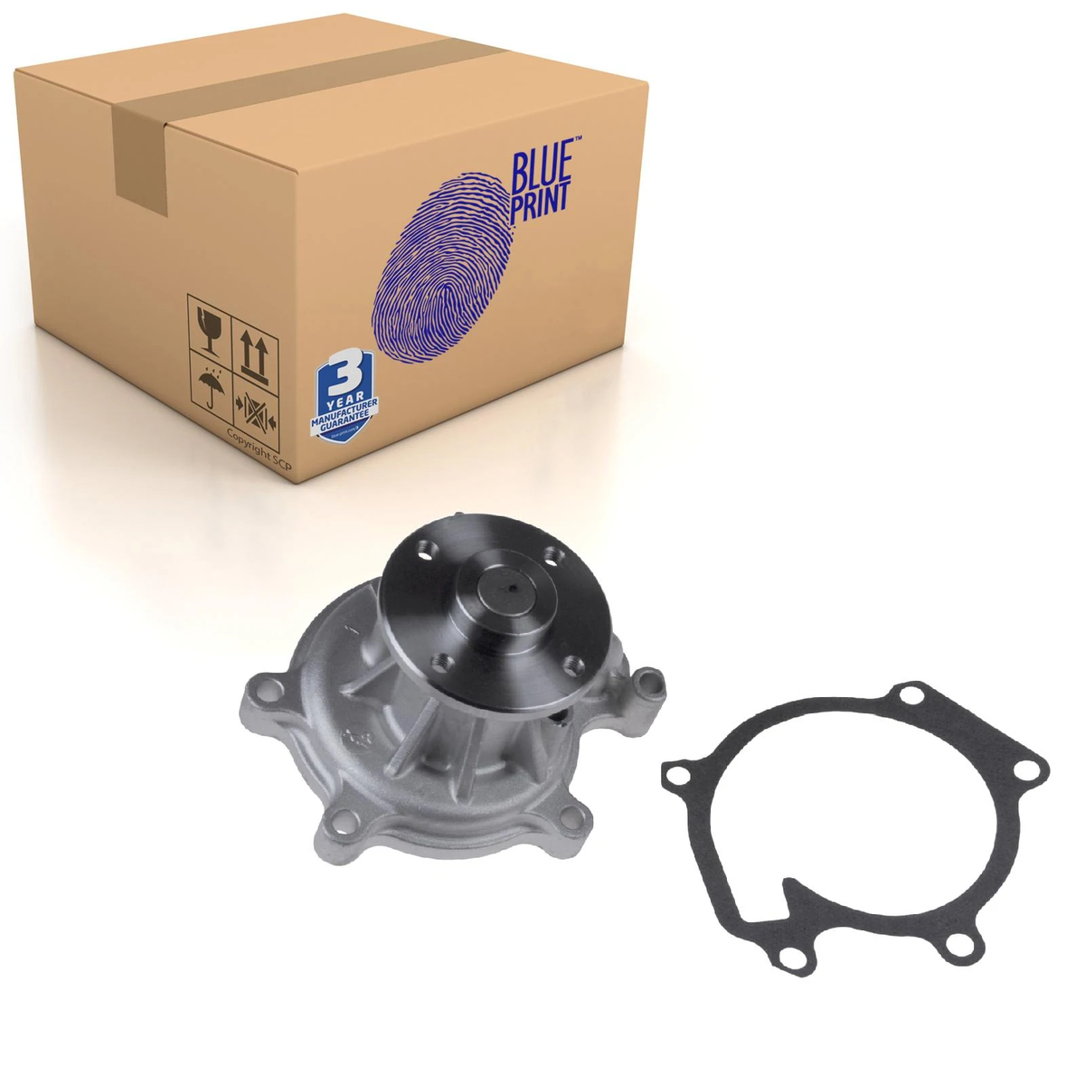 Yaris Water Pump Cooling Fits Toyota 1610029125 Blue Print