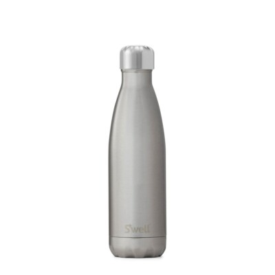 New With Defects SWELL Stainless Steel Water Bottle 17 Oz.