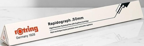 Rotring Rapidograph IPL 0.5mm 1903-240 – Japan Domestic Genuine Product - Picture 7 of 8