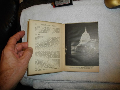 S/W FOTOS Fotografieren bei Nacht Vintage Fotografie NYC 1949 Robert W. Brown - Bild 18 von 21