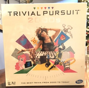 Sealed Trivial Pursuit 2000s Edition Hasbro Gaming Board Game New