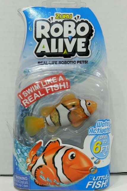robo alive clownfish