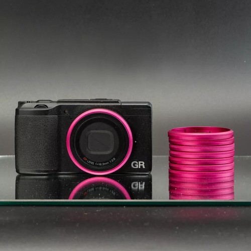 New Custom Colors metal Protect lens ring For Ricoh GR/GR2 - Picture 20 of 21