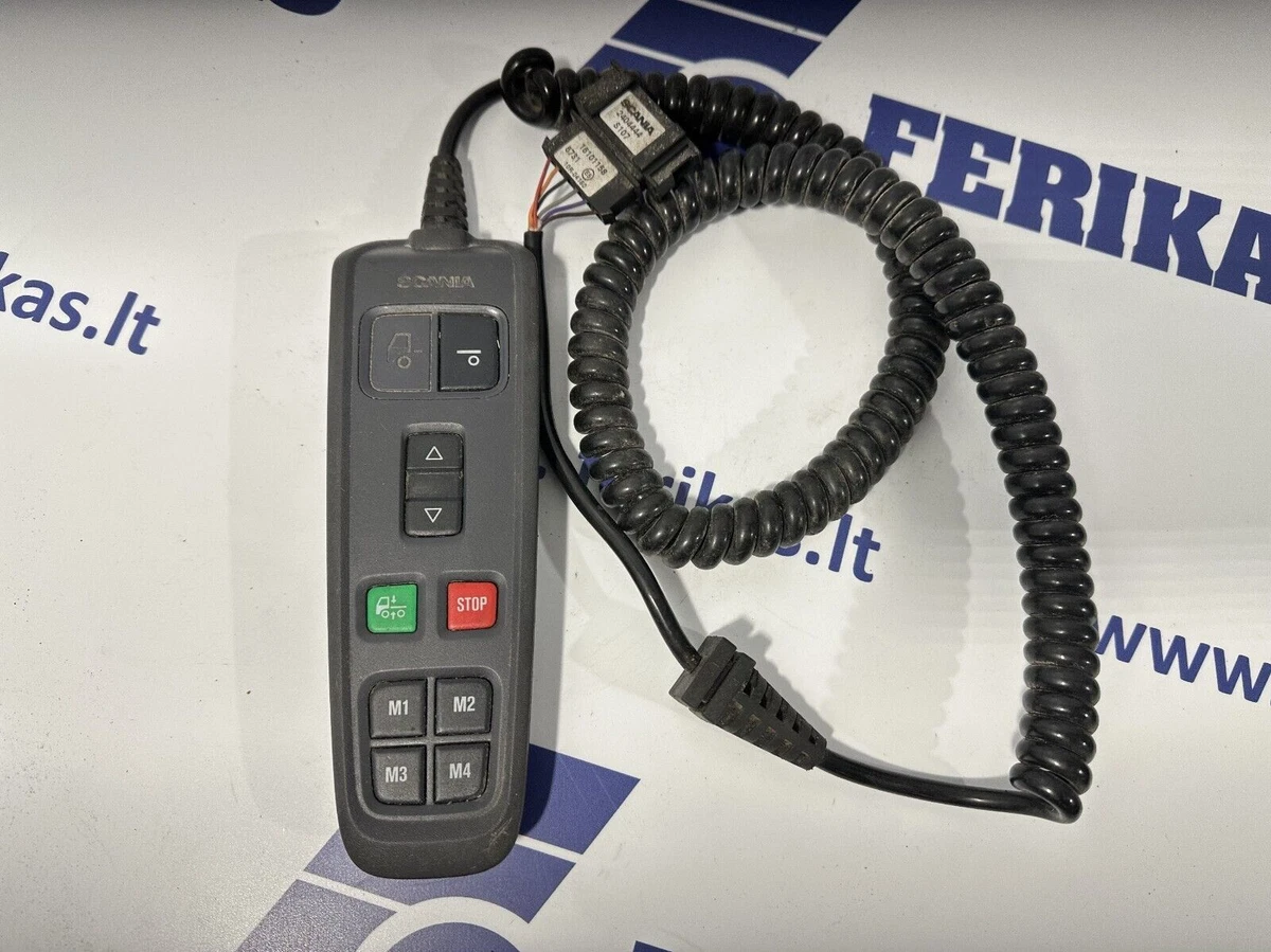 Scania remote sale