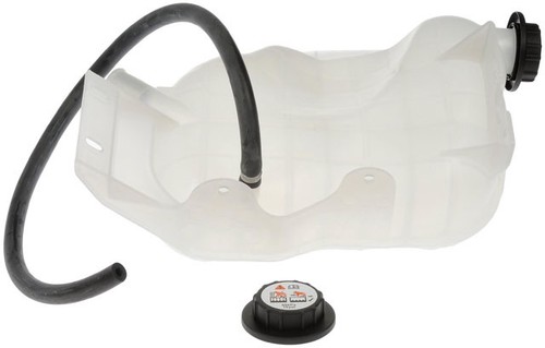 3000 CHASSIS 3000 IC HD RADIATOR PRESSURIZED COOLANT RESERVOIR TANK 603-5110 - Picture 2 of 3