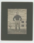 Mr Fancy Cancel Vintage CDV Photo Man in Casual Clothing Listing #1