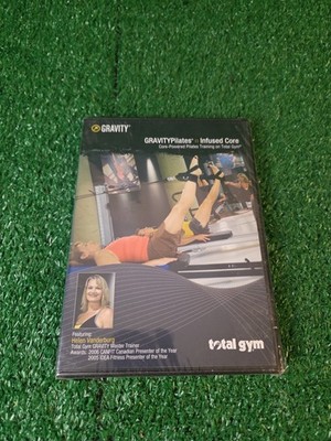 Total Gym Gravity Pilates Infused Core Workout DVD with Helen Vanderburg - New